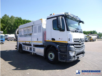 Vacuum truck Mercedes-Benz Antos 1842 4x2 RHD Saugbagger / vacuum excavator: picture 2 Vacuum truck Mercedes-Benz Antos 1842 4x2 RHD Saugbagger / vacuum excavator: picture 2