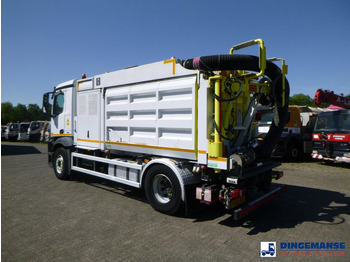 Vacuum truck Mercedes-Benz Antos 1842 4x2 RHD Saugbagger / vacuum excavator: picture 3 Vacuum truck Mercedes-Benz Antos 1842 4x2 RHD Saugbagger / vacuum excavator: picture 3