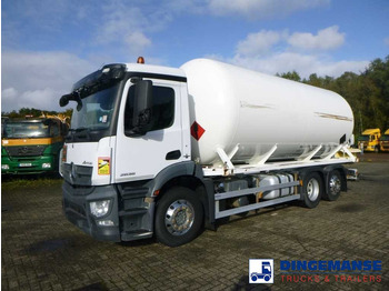 Tanker truck MERCEDES-BENZ Antos