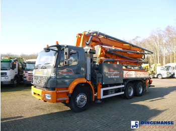 Leasing of Mercedes-Benz Axor 2633 6x4 RHD Sermac SCL 130 concrete pump 32 m Mercedes-Benz Axor 2633 6x4 RHD Sermac SCL 130 concrete pump 32 m: picture 1