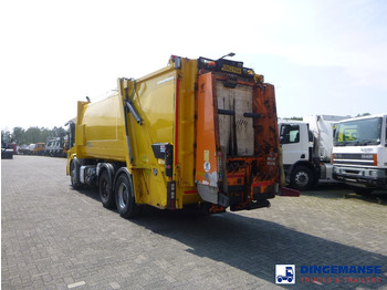 Refuse truck Mercedes-Benz Econic 2633 6x4 RHD Euro 5 EEV Faun Variopress refuse truck: picture 4