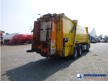 Refuse truck Mercedes-Benz Econic 2633 6x4 RHD Euro 5 EEV Faun Variopress refuse truck: picture 3