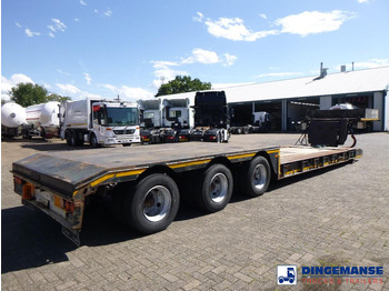 Low loader semi-trailer Nooteboom 3-axle lowbed trailer 33 t / extendable 8.5 m: picture 4