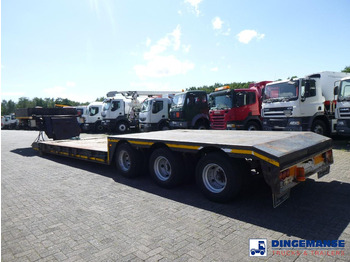 Low loader semi-trailer Nooteboom 3-axle lowbed trailer 33 t / extendable 8.5 m: picture 3