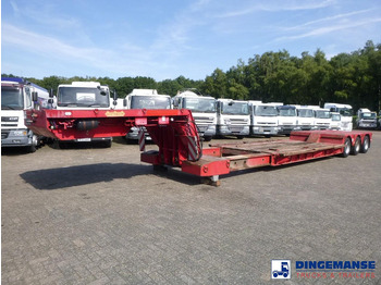 Low loader semi-trailer NOOTEBOOM