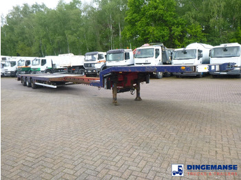 Low loader semi-trailer Nooteboom 3-axle semi-lowbed trailer OSDS-48-03V / ext. 15 m: picture 2