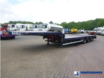 Low loader semi-trailer Nooteboom 3-axle semi-lowbed trailer OSDS-48-03V / ext. 15 m: picture 5