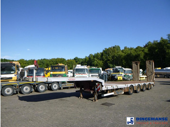 Low loader semi-trailer NOOTEBOOM