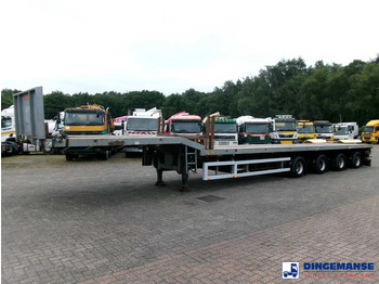 Low loader semi-trailer NOOTEBOOM