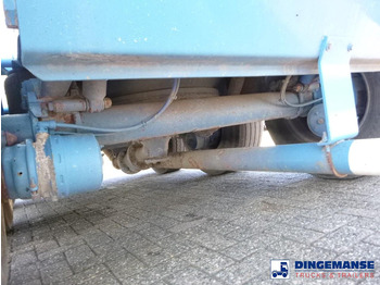 Tanker semi-trailer SPITZER Powder tank alu 37 m3 / 1 comp: picture 5