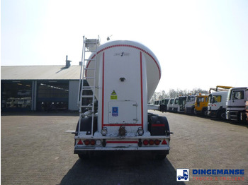 Tanker semi-trailer SPITZER Powder tank alu 37 m3: picture 5