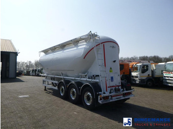 Tanker semi-trailer SPITZER Powder tank alu 37 m3: picture 3