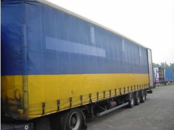 Curtainsider semi-trailer Samro: picture 1