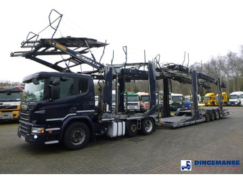 Car transporter truck SCANIA P 410