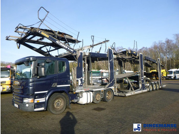 Car transporter truck SCANIA P 410