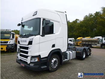 Cab chassis truck SCANIA R 500