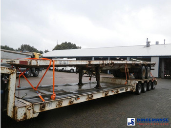 Low loader semi-trailer TRAYLONA