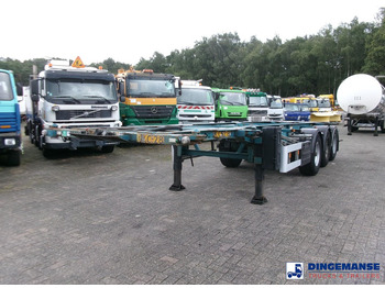 Container transporter/ Swap body semi-trailer VAN HOOL 20'/30'