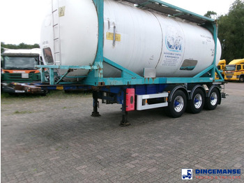 Tanker semi-trailer VAN HOOL