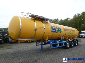 Tanker semi-trailer VAN HOOL