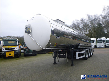 Tanker semi-trailer VAN HOOL