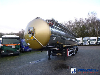 Tanker semi-trailer VAN HOOL