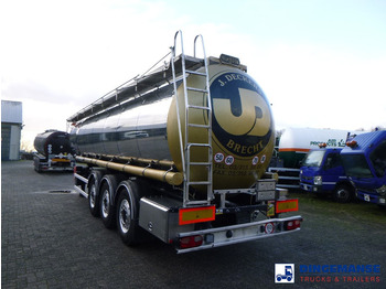 Tanker semi-trailer Van Hool Chemical tank inox L4BH 30 m3 / 1 comp / ADR 29/08/24: picture 3
