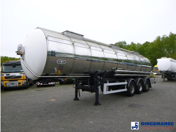 Tanker semi-trailer VAN HOOL