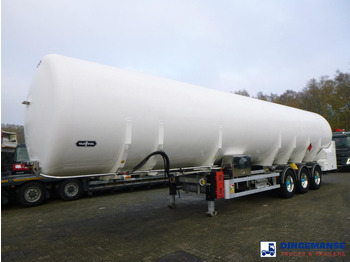Tanker semi-trailer VAN HOOL