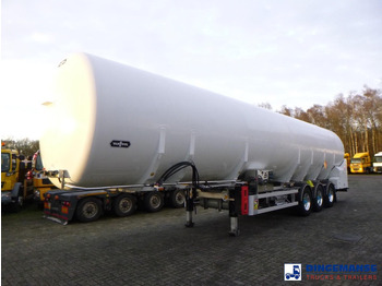 Tanker semi-trailer VAN HOOL