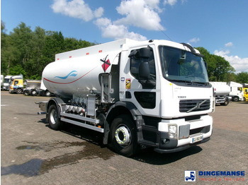 Tanker truck Volvo FE 260 4x2 dxi fuel tank 13.3 m3 / 4 comp / ADR 21-06-2024: picture 2 Tanker truck Volvo FE 260 4x2 dxi fuel tank 13.3 m3 / 4 comp / ADR 21-06-2024: picture 2