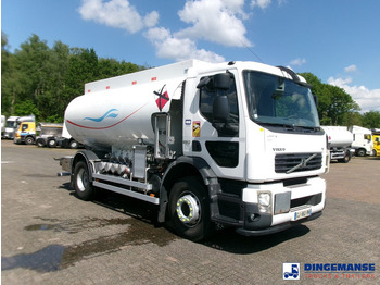 Tanker truck Volvo FE 260 4x2 dxi fuel tank 13.3 m3 / 4 comp / ADR 21-06-2024: picture 2