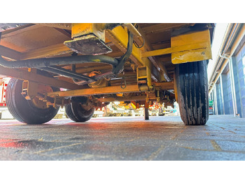 Dropside/ Flatbed trailer Blomenröhr 2-Achs Plattform SDAH 8,5T: picture 5
