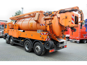 Vacuum truck MAN FE 32.410 A 8x2 Assmann 17m³ Saug u.Druck INOX: picture 3 Vacuum truck MAN FE 32.410 A 8x2 Assmann 17m³ Saug u.Druck INOX: picture 3