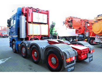 Tractor unit Mercedes-Benz Actros 4155 V8 SLT 8x4 MP3 TITAN 120 tonnen: picture 4