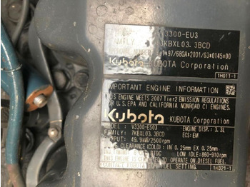 Leasing of Kubota V3300-EU3 Kubota V3300-EU3: picture 3