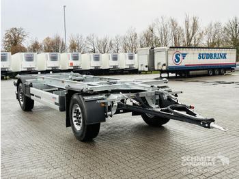 Container transporter/ Swap body trailer SCHMITZ