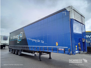 Curtainsider semi-trailer SCHMITZ MEGA