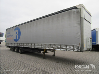 Curtainsider semi-trailer SCHMITZ MEGA