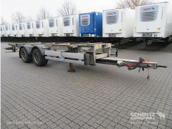 Container transporter/ Swap body trailer SCHMITZ