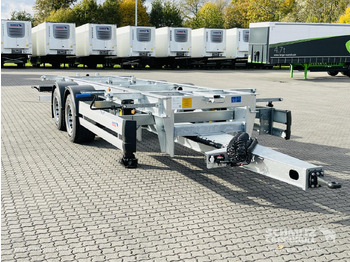 Container transporter/ Swap body trailer SCHMITZ