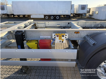 Container transporter/ Swap body trailer SCHMITZ Zentralachsanhänger Wechselfahrgestell Standard: picture 2 Container transporter/ Swap body trailer SCHMITZ Zentralachsanhänger Wechselfahrgestell Standard: picture 2