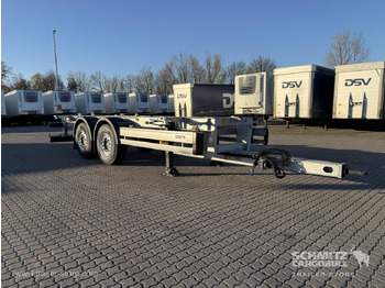 Container transporter/ Swap body trailer SCHMITZ Zentralachsanhänger Wechselfahrgestell Standard: picture 5 Container transporter/ Swap body trailer SCHMITZ Zentralachsanhänger Wechselfahrgestell Standard: picture 5