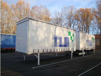 Container transporter/ Swap body trailer KRONE