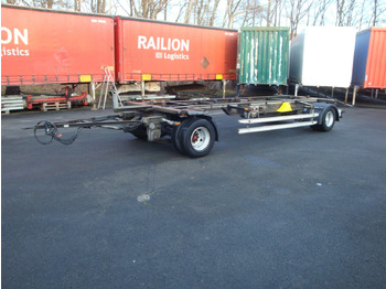 Container transporter/ Swap body trailer WEB TRAILER