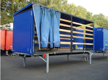 Curtainside swap body WECON