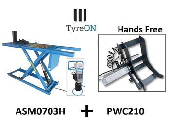 Garage equipment