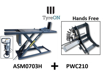 Garage equipment