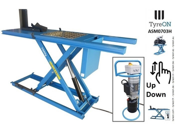 Garage equipment
