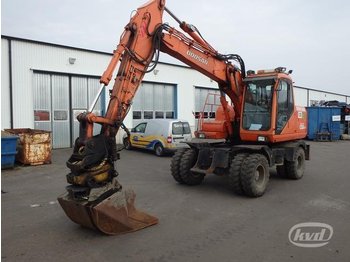 Wheel excavator Daewoo/Doosan Solar 130W-5 Hjulgrävare: picture 1